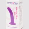 a30709g52030_5 Lovehoney Curved Silicone Suction Cup Dildo 7 Inch