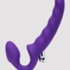 a44359g86372_3 Lovehoney Deep Dive Posable Rechargeable Vibrating Strapless Strap-On