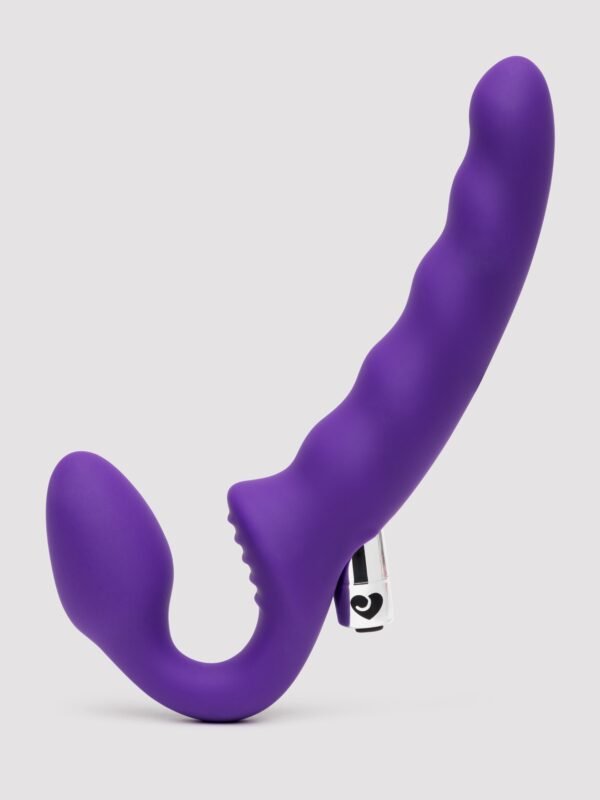 a44359g86372_3 Lovehoney Deep Dive Posable Rechargeable Vibrating Strapless Strap-On