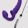 a44359g86372_4 Lovehoney Deep Dive Posable Rechargeable Vibrating Strapless Strap-On