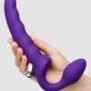 a44359g86372_5 Lovehoney Deep Dive Posable Rechargeable Vibrating Strapless Strap-On