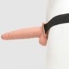 Fetish Fantasy Ejaculating Hollow Strap-On 7.5 Inch