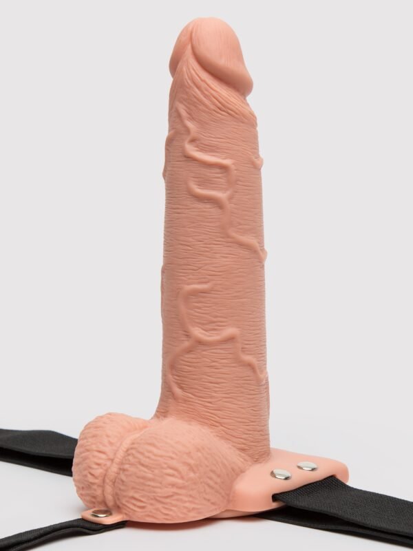 Fetish Fantasy Ejaculating Hollow Strap-On 7.5 Inch
