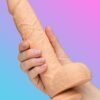 Squirting 10 Function Rechargeable Dildo Vibrator 7 Inch