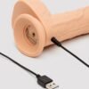 Squirting 10 Function Rechargeable Dildo Vibrator 7 Inch
