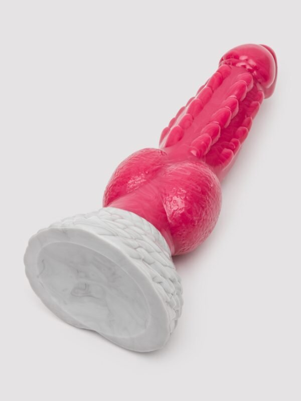 87599_6 Creature Cocks Resurrector Phoenix Squirting Silicone Dildo