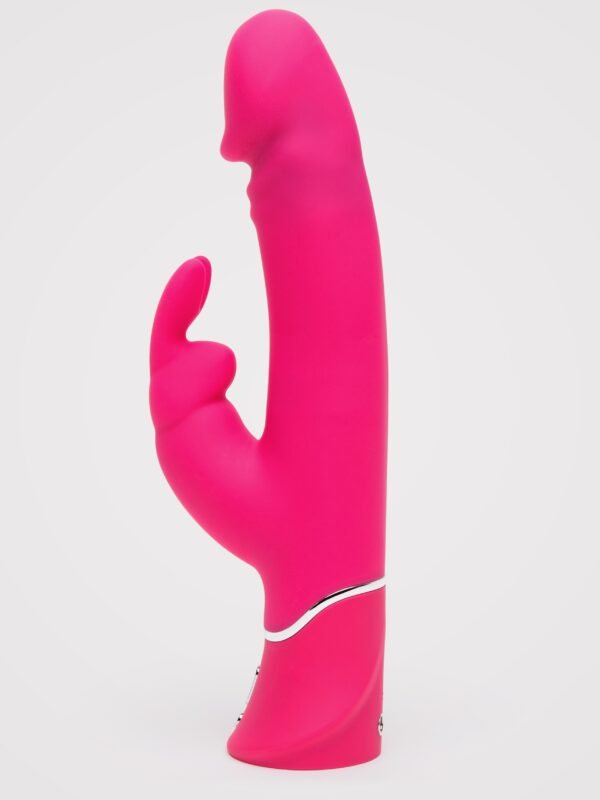 Happy Rabbit Realistic Dual-Density Rechargeable Rabbit Vibrator