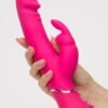 Happy Rabbit Realistic Dual-Density Rechargeable Rabbit Vibrator