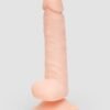 a45267g81593_1 Lifelike Lover Classic Dual-Density Dildo with Moving Foreskin 8 Inch