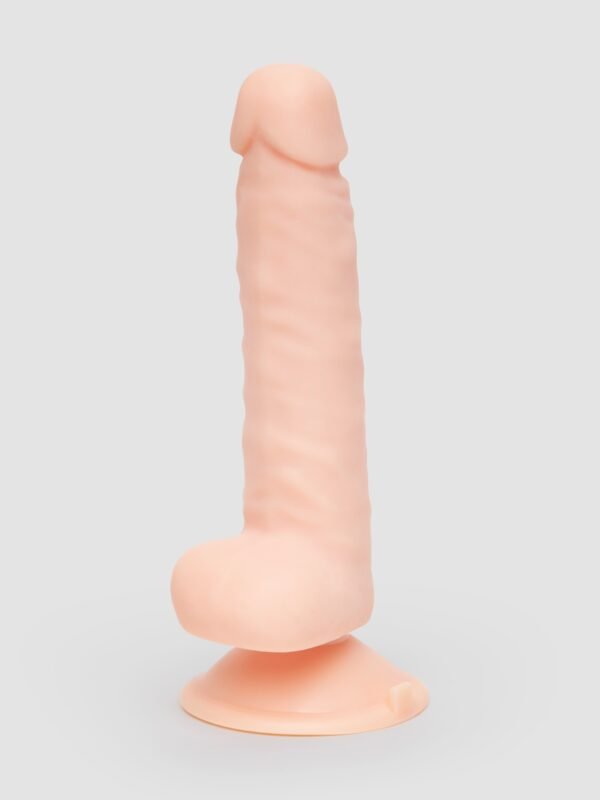 a45267g81593_1 Lifelike Lover Classic Dual-Density Dildo with Moving Foreskin 8 Inch