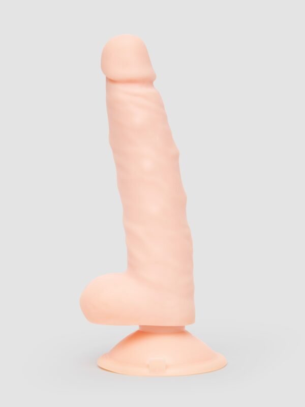 a45267g81593_2 Lifelike Lover Classic Dual-Density Dildo with Moving Foreskin 8 Inch