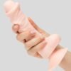 a45267g81593_5 Lifelike Lover Classic Dual-Density Dildo with Moving Foreskin 8 Inch