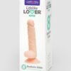 a45267g81593_6 Lifelike Lover Classic Dual-Density Dildo with Moving Foreskin 8 Inch