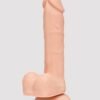 Lifelike Lover Classic Dual-Density Silicone Dildo with Balls 8 inch - Flesh Pink