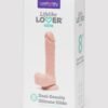 Lifelike Lover Classic Dual-Density Silicone Dildo with Balls 8 inch - Flesh Pink