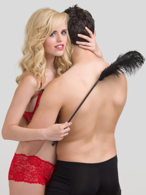 Bondage Boutique Luxury Ostrich Feather Tickler