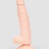 Lifelike Lover Classic Dual-Density Dildo with Moving Foreskin 8 Inch