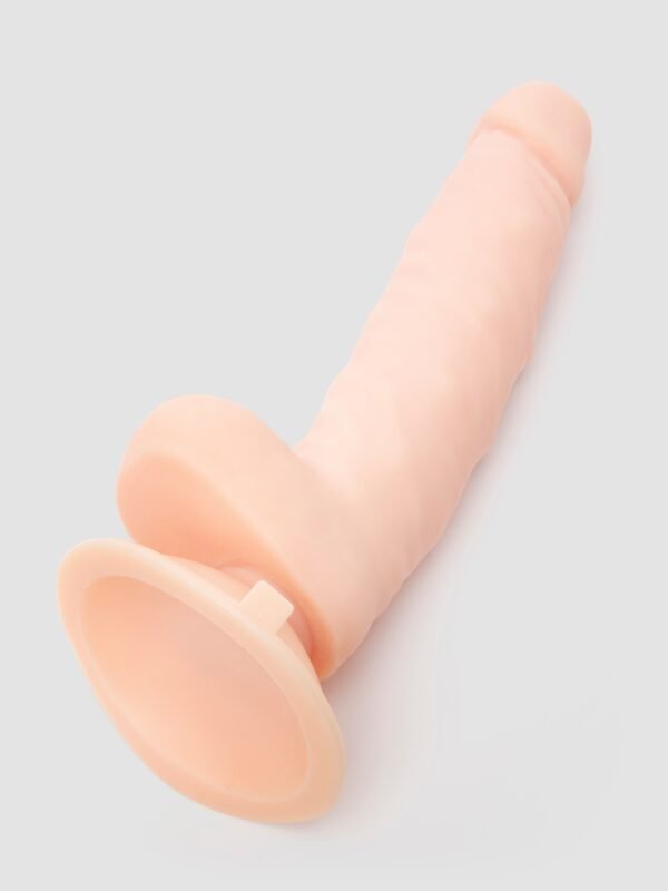 Lifelike Lover Classic Dual-Density Dildo with Moving Foreskin 8 Inch