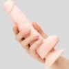 Lifelike Lover Classic Dual-Density Dildo with Moving Foreskin 8 Inch