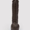 12107_2 Doc Johnson Bam Black Realistic Vac-U-Lock Large Cock 10.5 Inch