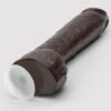 12107_3 Doc Johnson Bam Black Realistic Vac-U-Lock Large Cock 10.5 Inch