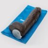 12107_4 Doc Johnson Bam Black Realistic Vac-U-Lock Large Cock 10.5 Inch