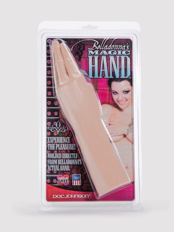 Doc Johnson Belladonna's Magic Hand Dildo
