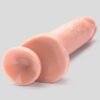 King Cock Extra Girthy Ultra Realistic Suction Cup Dildo with Balls 9.5 Inch