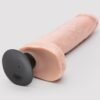King Cock Ultra Realistic Vibrating Dildo with Balls and Suction Cup 9 Inch