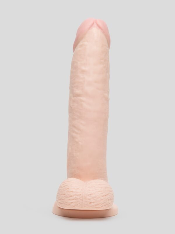 Lifelike Lover Ultra Realistic Ballsy Dildo 9.5 Inch