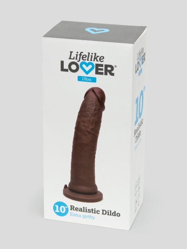 Lifelike Lover Ultra Realistic Extra Girthy Dildo 10 Inch