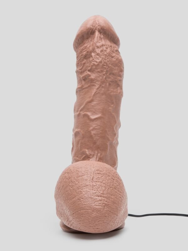 Shane Diesel Vibrating Realistic Suction Cup Dildo with Balls 10 Inch