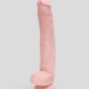 King Cock Ultra Realistic Suction Cup Dildo with Balls 12 Inch