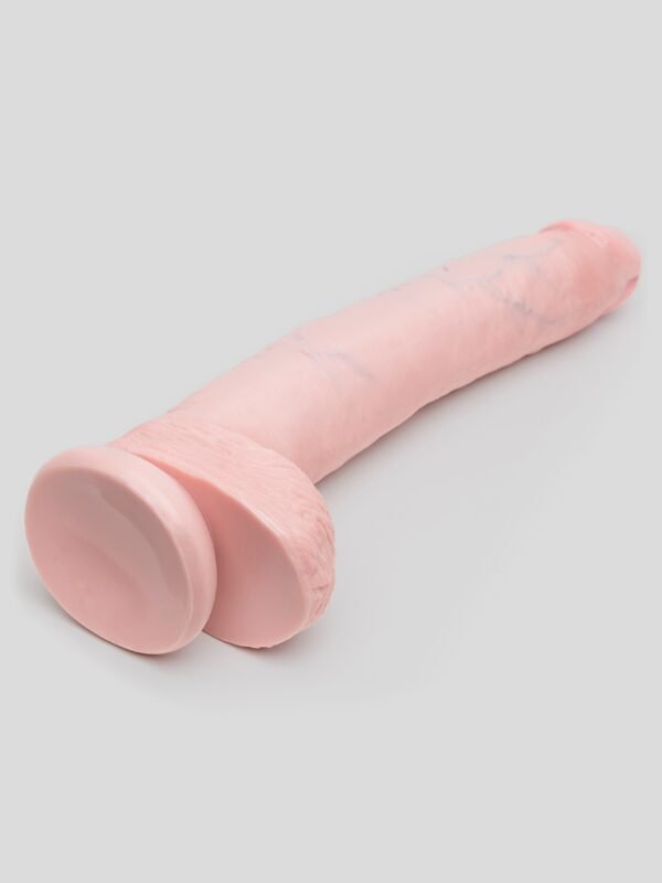 King Cock Ultra Realistic Suction Cup Dildo with Balls 12 Inch