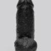 King Cock Mega Chubby Realistic Black Suction Cup Dildo 7 Inch