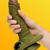 Creature Cock Swamp Monster Silicone Scaly Dildo