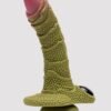 Creature Cock Swamp Monster Silicone Scaly Dildo