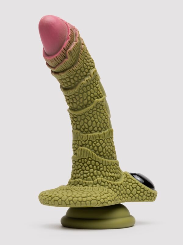 Creature Cock Swamp Monster Silicone Scaly Dildo