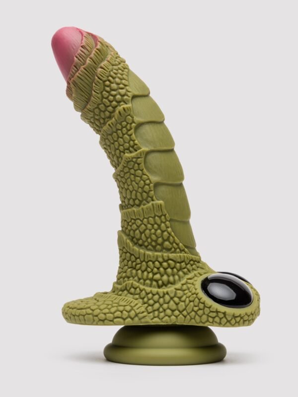 Creature Cock Swamp Monster Silicone Scaly Dildo