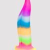 Creature Cocks Kiss Tongue Glow-In-The-Dark Silicone Dildo