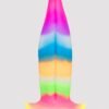 Creature Cocks Kiss Tongue Glow-In-The-Dark Silicone Dildo