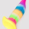 Creature Cocks Kiss Tongue Glow-In-The-Dark Silicone Dildo