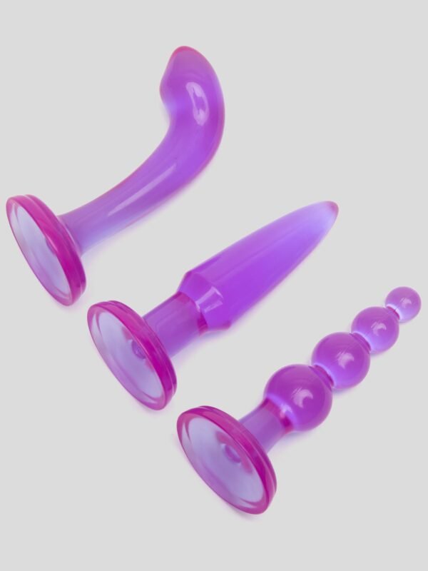 BASICS Anal Play Butt Plug Kit (4 Piece)