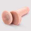 King Cock Ultra Realistic Suction Cup Dildo with Balls 5.5 Inch