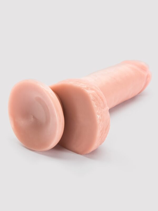 King Cock Ultra Realistic Suction Cup Dildo with Balls 5.5 Inch