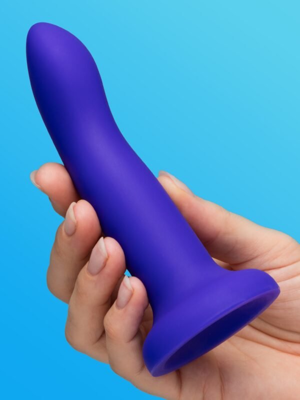 Lovehoney Purple Silicone Suction-cup Dildo