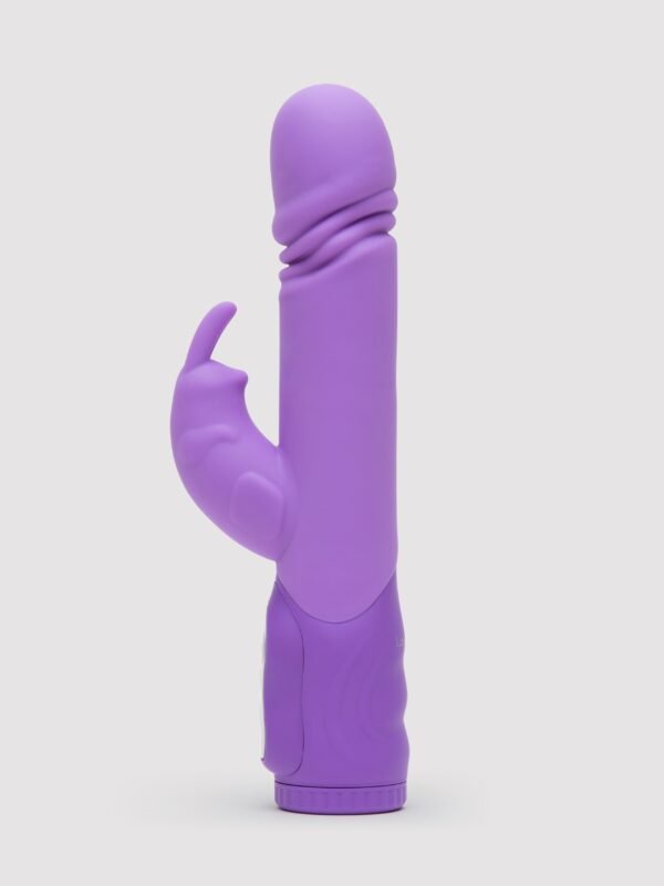 Lovehoney Dream Rabbit Rechargeable Silicone Thrusting Rabbit Vibrator