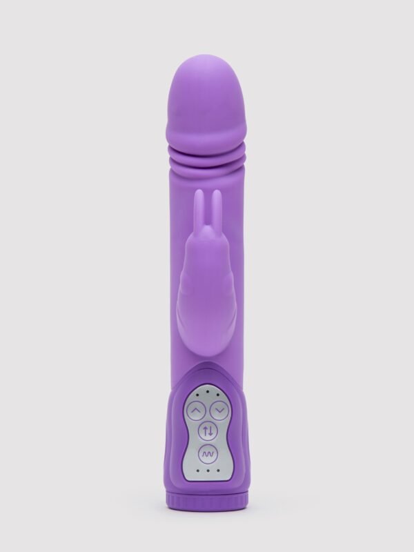 Lovehoney Dream Rabbit Rechargeable Silicone Thrusting Rabbit Vibrator