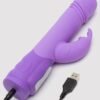 Lovehoney Dream Rabbit Rechargeable Silicone Thrusting Rabbit Vibrator