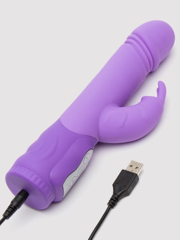 Lovehoney Dream Rabbit Rechargeable Silicone Thrusting Rabbit Vibrator
